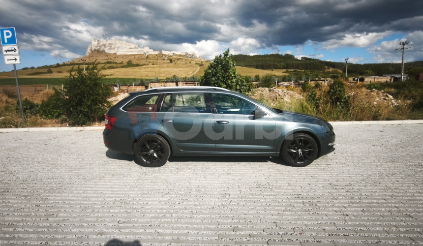 Škoda Octavia Combi Style 1.6TDi