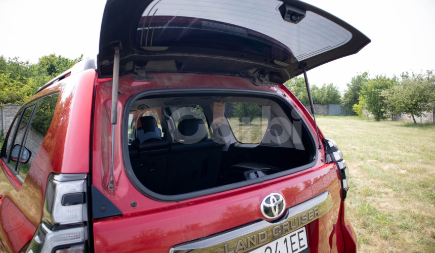 Toyota Land Cruiser (150 SERIES)