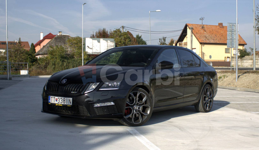 Škoda Octavia 2.0 TSI 245k RS DSG