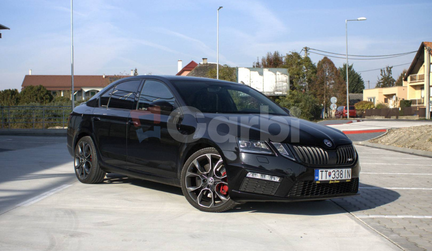 Škoda Octavia 2.0 TSI 245k RS DSG