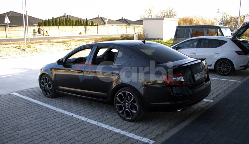 Škoda Octavia 2.0 TSI 245k RS DSG