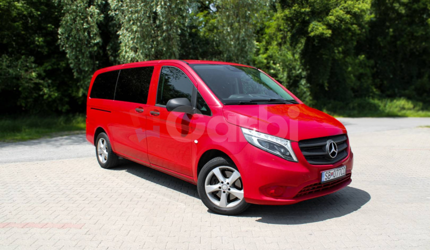 Mercedes-Benz Vito 119 BlueTEC lang 4x4 A/T
