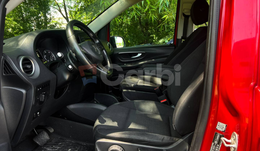 Mercedes-Benz Vito 119 BlueTEC lang 4x4 A/T