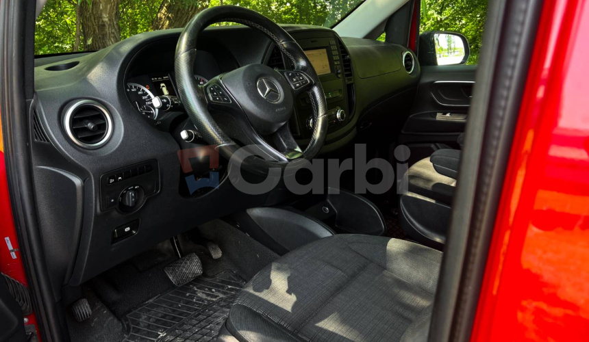 Mercedes-Benz Vito 119 BlueTEC lang 4x4 A/T