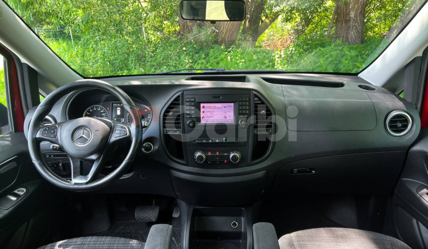 Mercedes-Benz Vito 119 BlueTEC lang 4x4 A/T