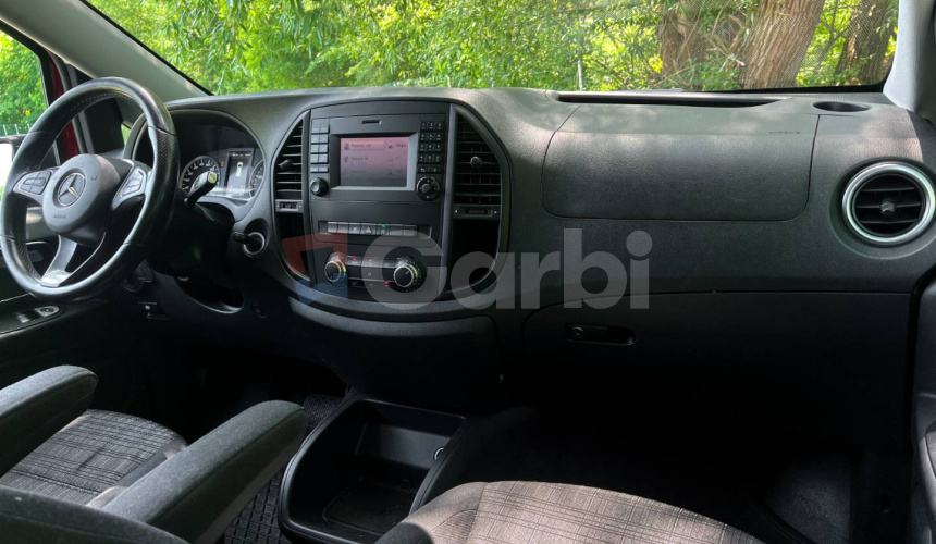 Mercedes-Benz Vito 119 BlueTEC lang 4x4 A/T