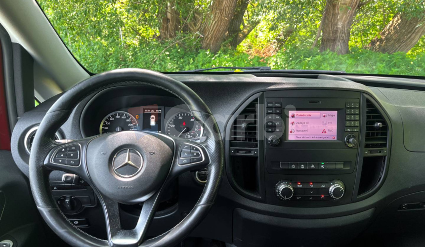 Mercedes-Benz Vito 119 BlueTEC lang 4x4 A/T