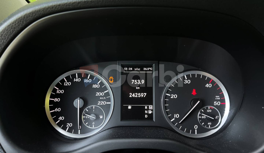 Mercedes-Benz Vito 119 BlueTEC lang 4x4 A/T