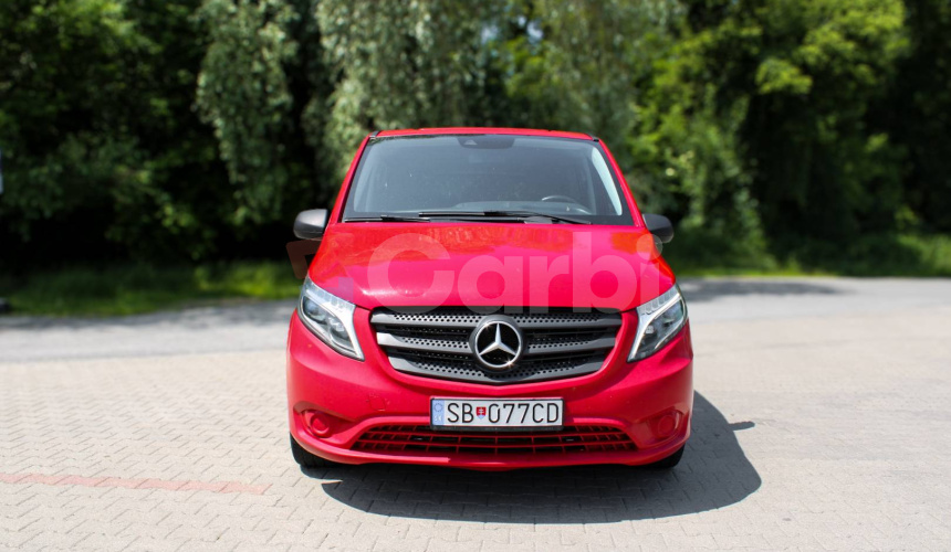Mercedes-Benz Vito 119 BlueTEC lang 4x4 A/T