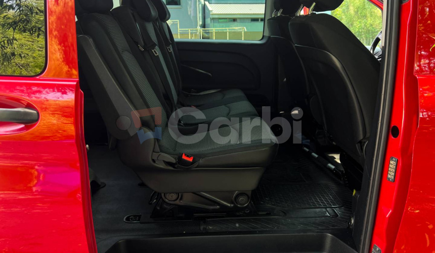 Mercedes-Benz Vito 119 BlueTEC lang 4x4 A/T