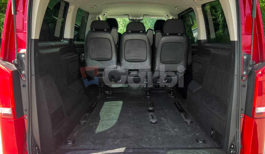 Mercedes-Benz Vito 119 BlueTEC lang 4x4 A/T
