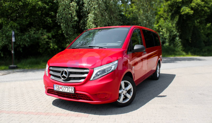 Mercedes-Benz Vito 119 BlueTEC lang 4x4 A/T