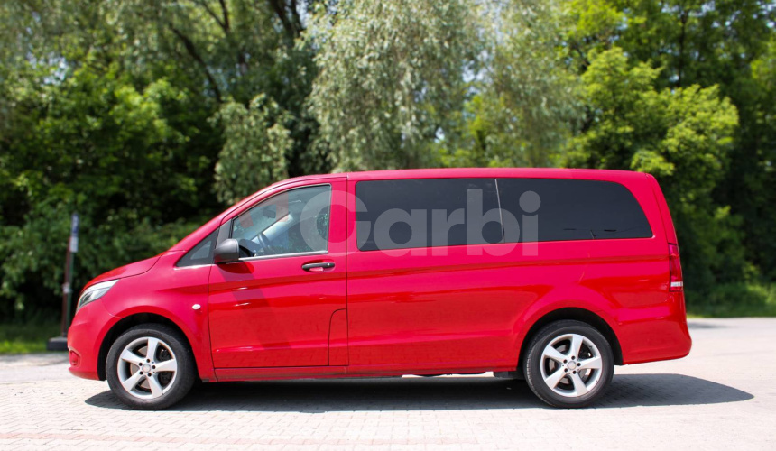 Mercedes-Benz Vito 119 BlueTEC lang 4x4 A/T