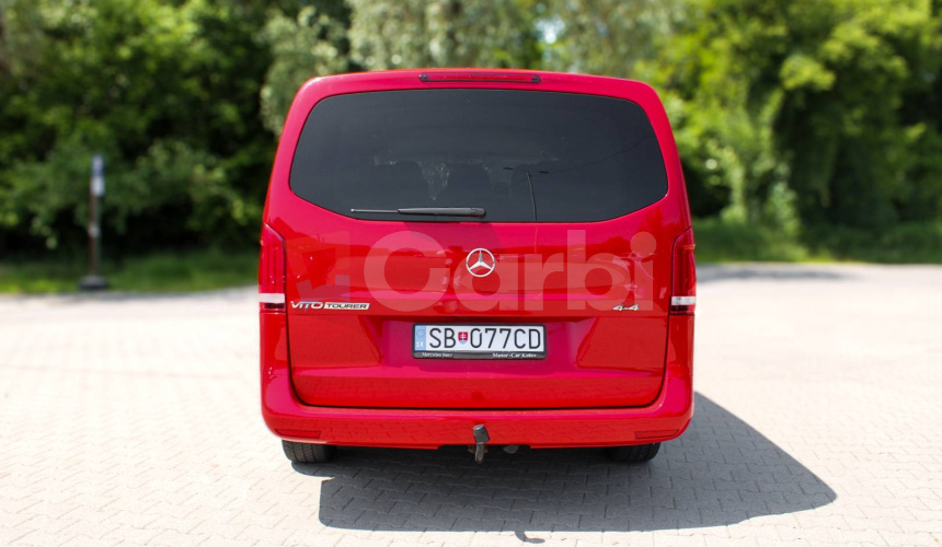 Mercedes-Benz Vito 119 BlueTEC lang 4x4 A/T