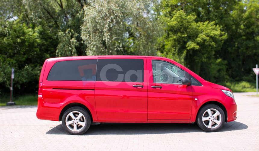 Mercedes-Benz Vito 119 BlueTEC lang 4x4 A/T