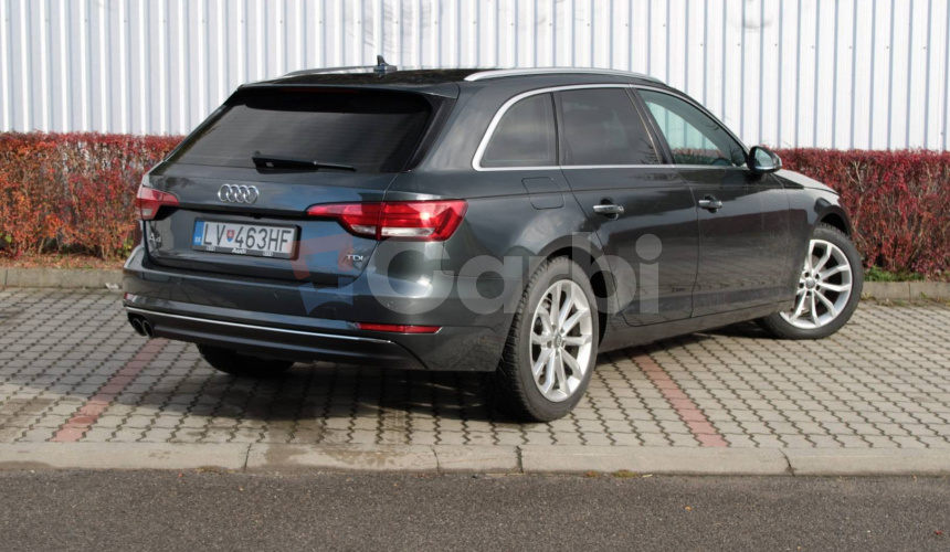 Audi A4 Avant 2.0 TDI 190k Design