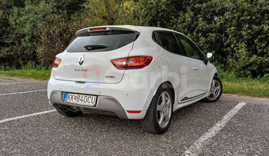 Renault Clio 1.2 TCe GT EDC