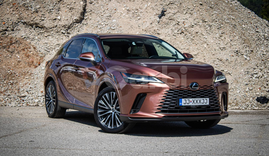 Lexus RX 350h Luxury, 1. Majiteľ, Slovenské, Nelakované, vo fólii, Medená sonic, DPH