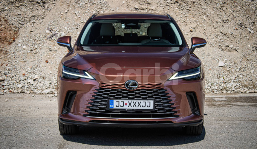 Lexus RX 350h Luxury, 1. Majiteľ, Slovenské, Nelakované, vo fólii, Medená sonic, DPH