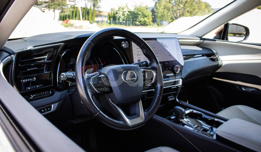 Lexus RX 350h Luxury, 1. Majiteľ, Slovenské, Nelakované, vo fólii, Medená sonic, DPH