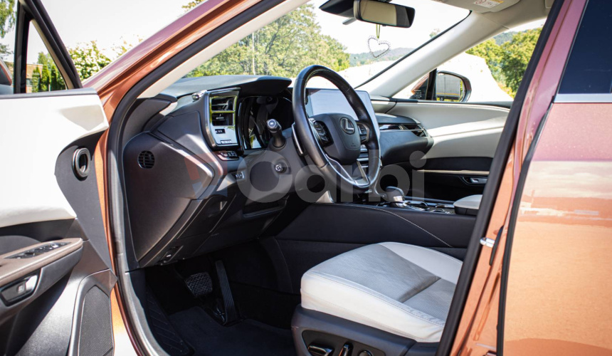 Lexus RX 350h Luxury, 1. Majiteľ, Slovenské, Nelakované, vo fólii, Medená sonic, DPH