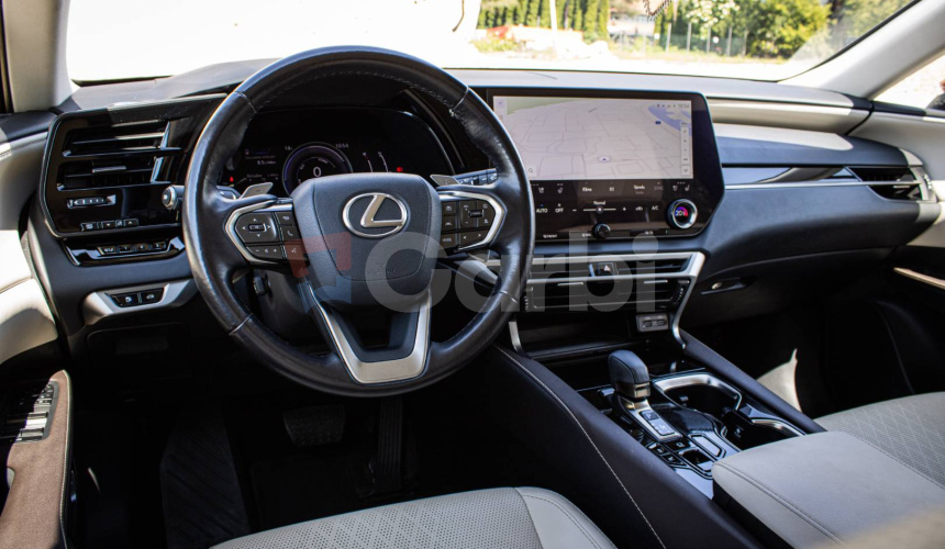 Lexus RX 350h Luxury, 1. Majiteľ, Slovenské, Nelakované, vo fólii, Medená sonic, DPH