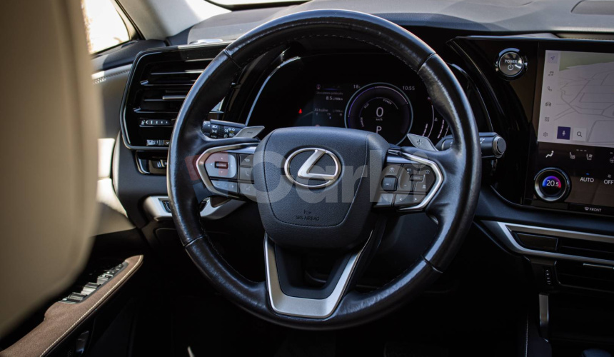 Lexus RX 350h Luxury, 1. Majiteľ, Slovenské, Nelakované, vo fólii, Medená sonic, DPH