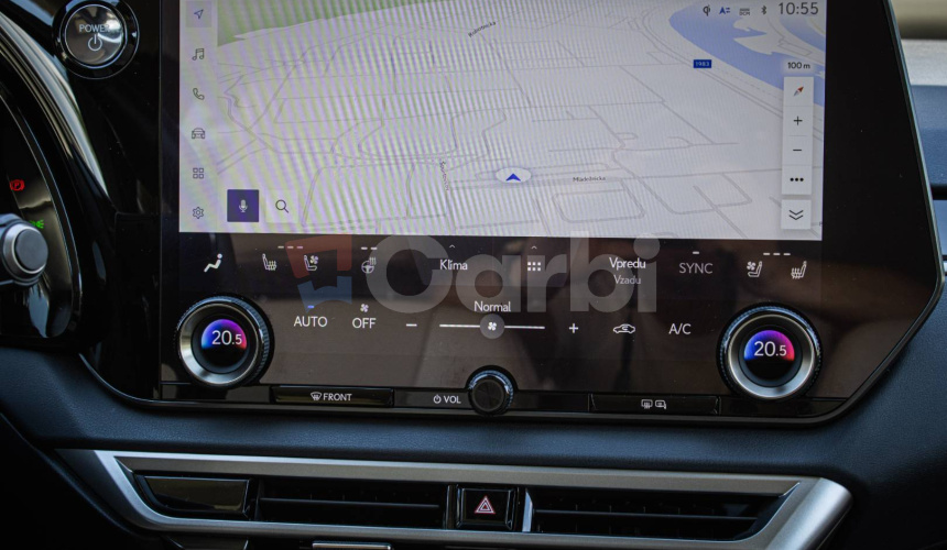 Lexus RX 350h Luxury, 1. Majiteľ, Slovenské, Nelakované, vo fólii, Medená sonic, DPH