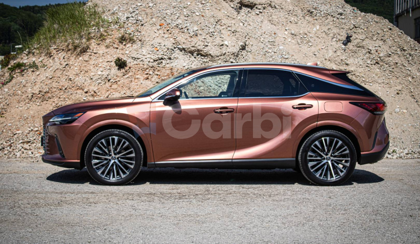 Lexus RX 350h Luxury, 1. Majiteľ, Slovenské, Nelakované, vo fólii, Medená sonic, DPH