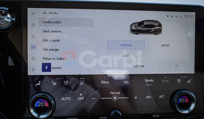 Lexus RX 350h Luxury, 1. Majiteľ, Slovenské, Nelakované, vo fólii, Medená sonic, DPH