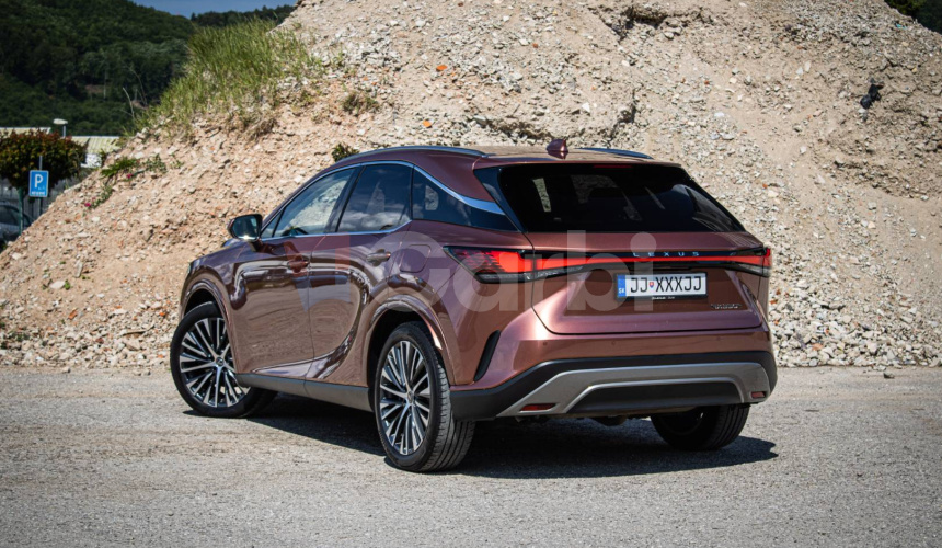 Lexus RX 350h Luxury, 1. Majiteľ, Slovenské, Nelakované, vo fólii, Medená sonic, DPH