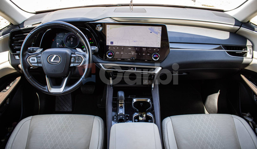 Lexus RX 350h Luxury, 1. Majiteľ, Slovenské, Nelakované, vo fólii, Medená sonic, DPH