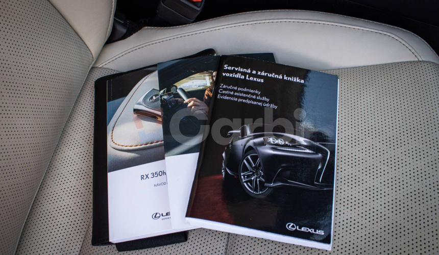 Lexus RX 350h Luxury, 1. Majiteľ, Slovenské, Nelakované, vo fólii, Medená sonic, DPH