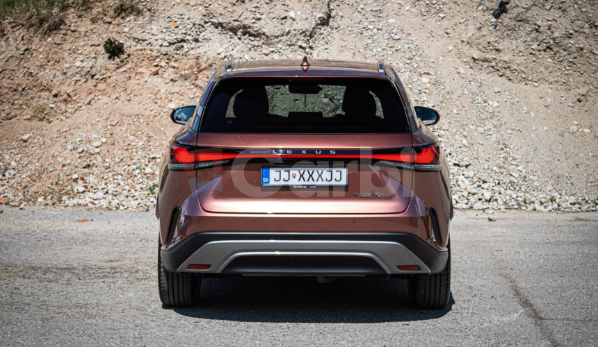 Lexus RX 350h Luxury, 1. Majiteľ, Slovenské, Nelakované, vo fólii, Medená sonic, DPH