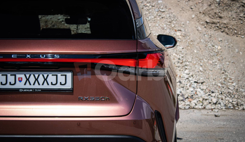 Lexus RX 350h Luxury, 1. Majiteľ, Slovenské, Nelakované, vo fólii, Medená sonic, DPH