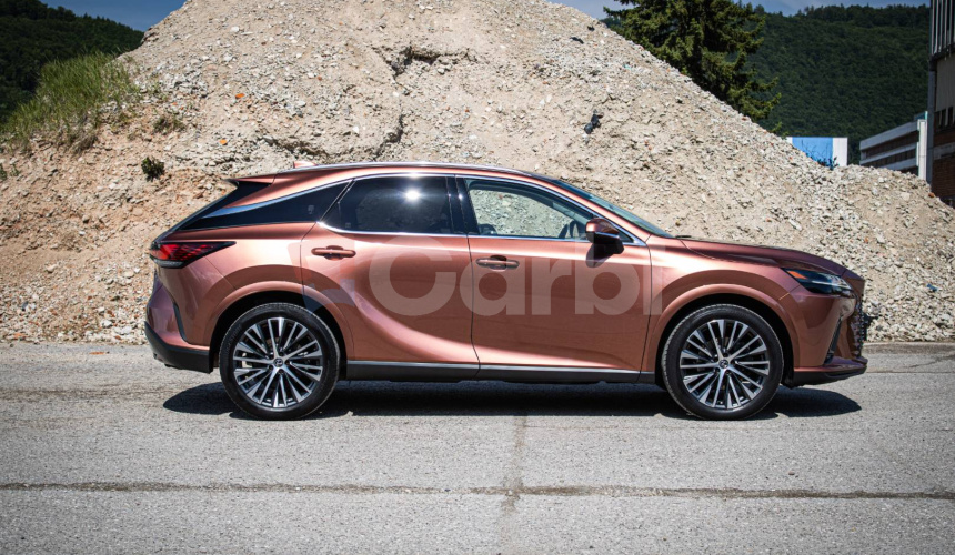 Lexus RX 350h Executive, 1. Majiteľ, Slovenské, Nelakované, vo fólii, Medená sonic, DPH