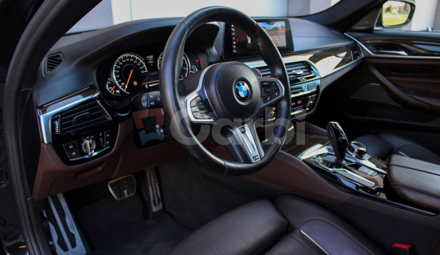 BMW Rad 5 Touring 540d xDrive A/T