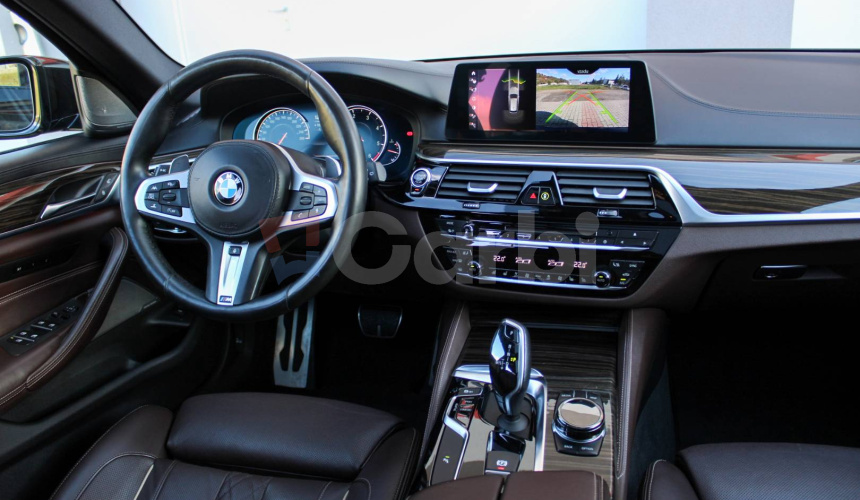 BMW Rad 5 Touring 540d xDrive A/T