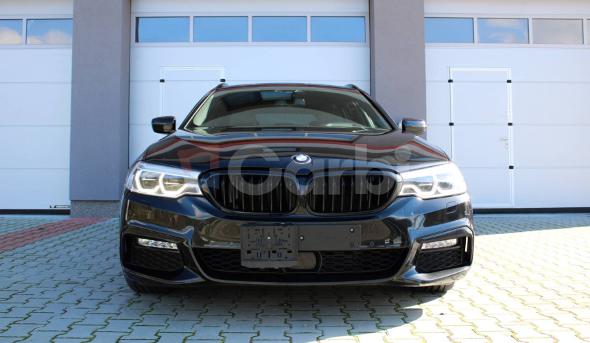 BMW Rad 5 Touring 540d xDrive A/T