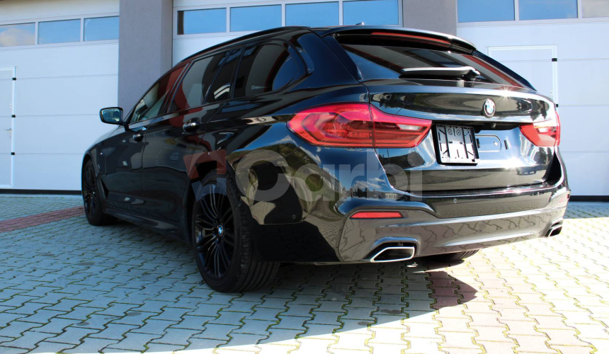 BMW Rad 5 Touring 540d xDrive A/T