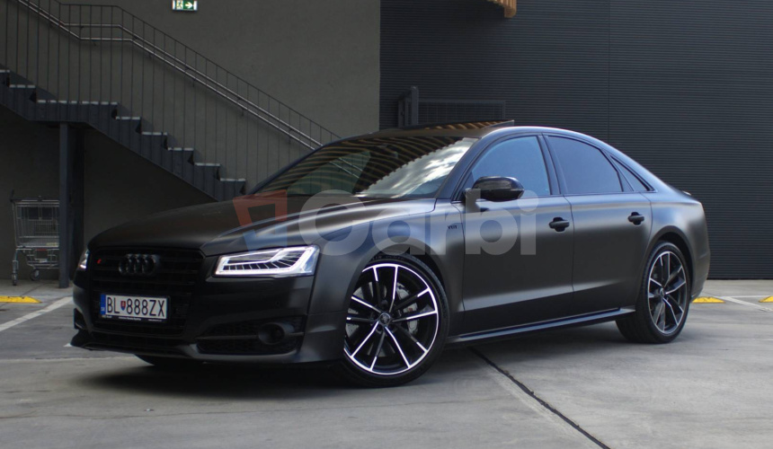 Audi S8 Plus, 4.0 TFSI V8 Quattro, Tiptronic AT8, 445kw