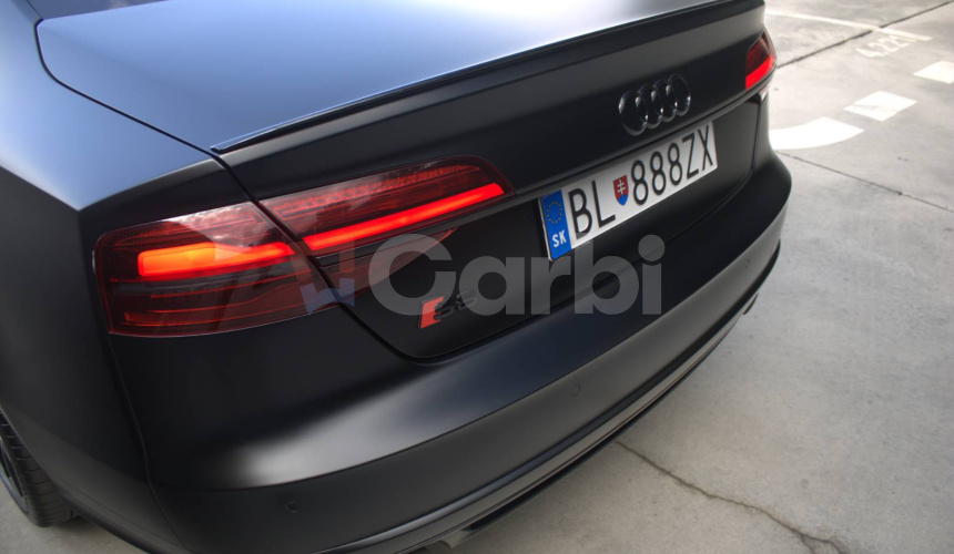 Audi S8 Plus, 4.0 TFSI V8 Quattro, Tiptronic AT8, 445kw