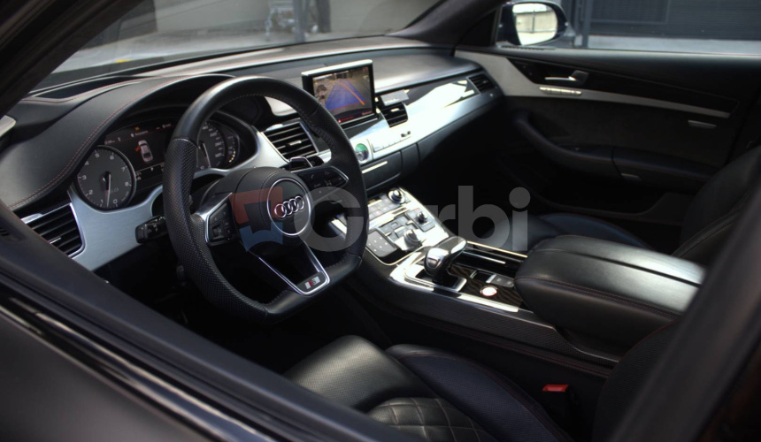 Audi S8 Plus, 4.0 TFSI V8 Quattro, Tiptronic AT8, 445kw