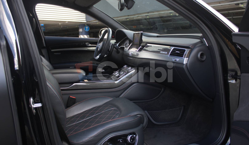 Audi S8 Plus, 4.0 TFSI V8 Quattro, Tiptronic AT8, 445kw