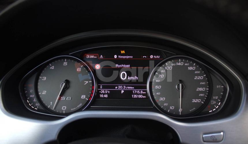 Audi S8 Plus, 4.0 TFSI V8 Quattro, Tiptronic AT8, 445kw