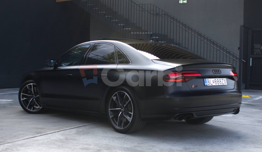 Audi S8 Plus, 4.0 TFSI V8 Quattro, Tiptronic AT8, 445kw