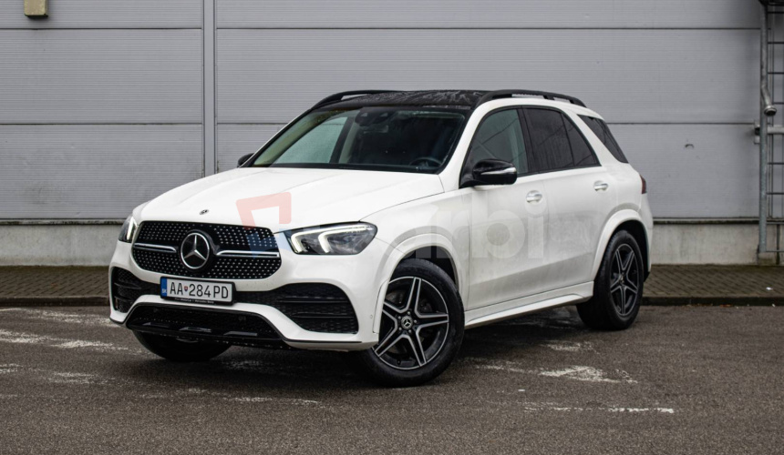 Mercedes-Benz GLE SUV 400 d 4MATIC A/T