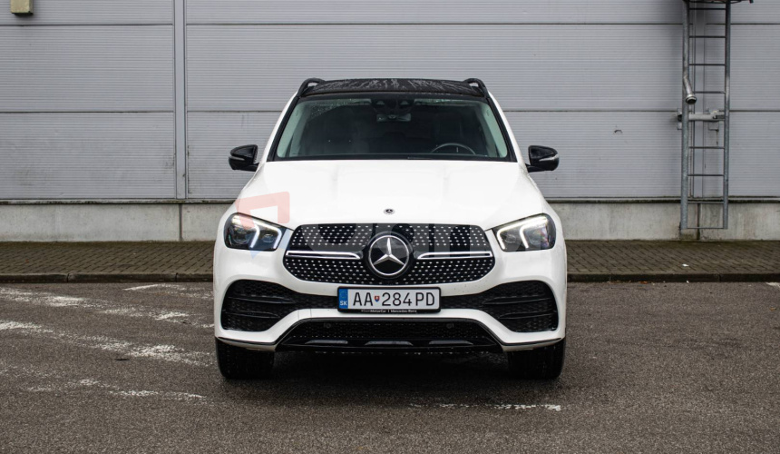Mercedes-Benz GLE SUV 400 d 4MATIC A/T
