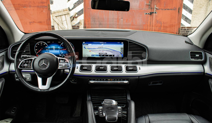 Mercedes-Benz GLE SUV 400 d 4MATIC A/T