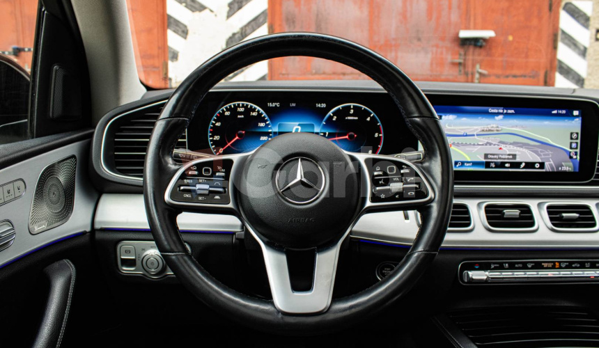 Mercedes-Benz GLE SUV 400 d 4MATIC A/T